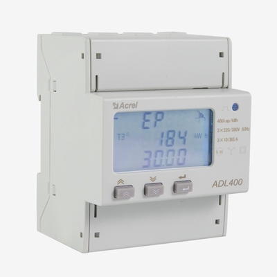 安科瑞ADL400導(dǎo)軌式三相多功能電子式電能表 全電測(cè)量解決方案詳解